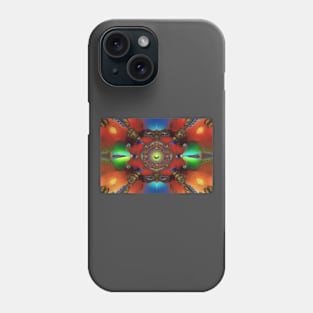 cool symmetric abstract design Phone Case