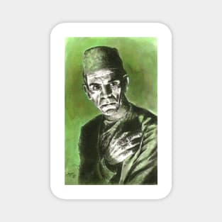 Boris Karloff Magnet