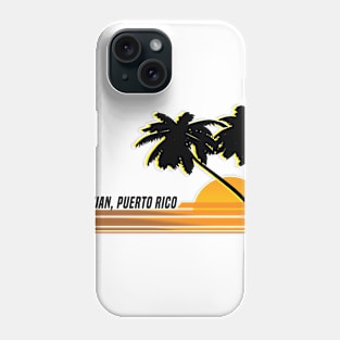 San Juan Puerto Rico Isla Verde Beach Ocean Park Phone Case