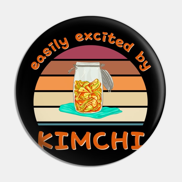 Kimchi Pin by RefinedApparelLTD