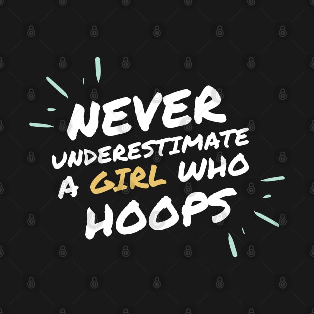 Never underestimate a girl who hoops by High Altitude