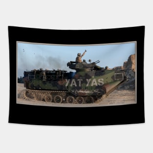 YAT YAS Amtrac AAV Amphib Crew Tapestry