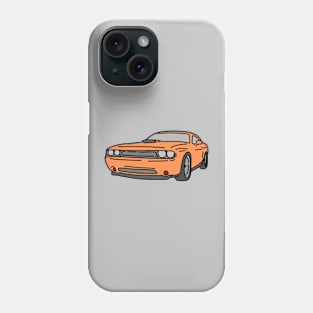 best muscle car Phone Case