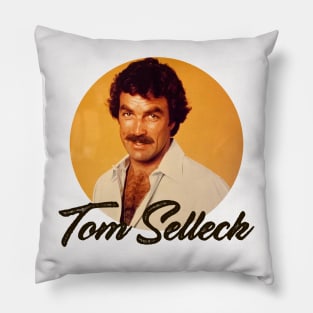 Tom Selleck 80s Pose Pillow