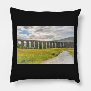 Ribblehead Viaduct Pillow