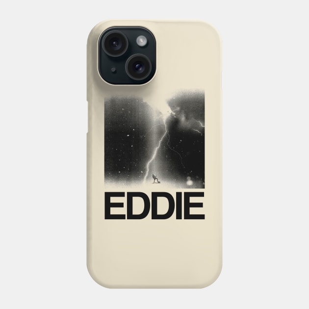 Eddie Munson // Concert Metal Phone Case by Faiz Gagak Slot