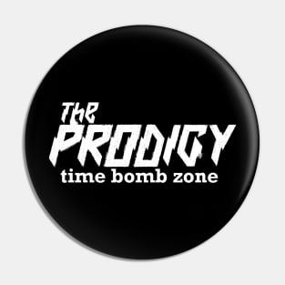 Time Bomb Zone Pin