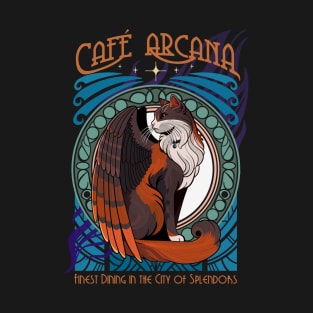 Café Arcana - Tressym T-Shirt