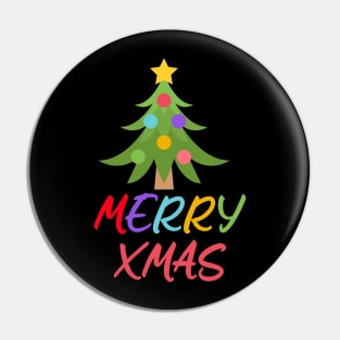 merry xmas Pin