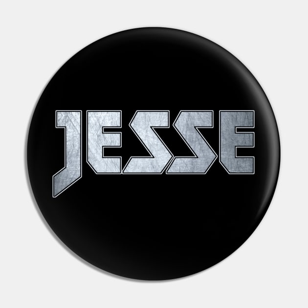 Heavy metal Jesse Pin by KubikoBakhar