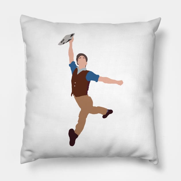 Newsies - Jack Kelly Pillow by uneecornn