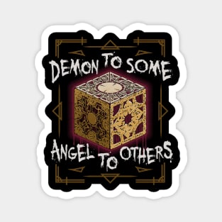 Demon to Some - Hellraiser Puzzle Box - Horror Magnet