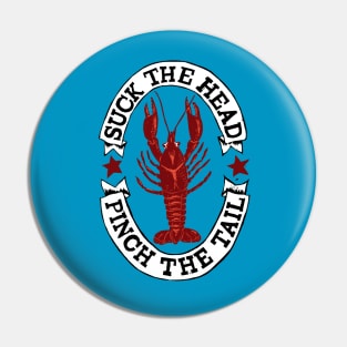 New Orleans Crawfish Pin