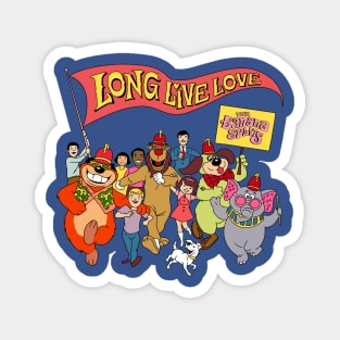 long live love the banana splits Magnet