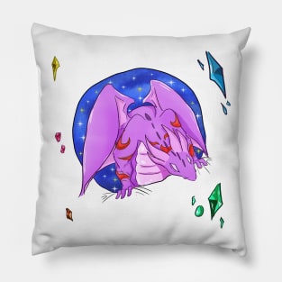 Dragon Space Pillow