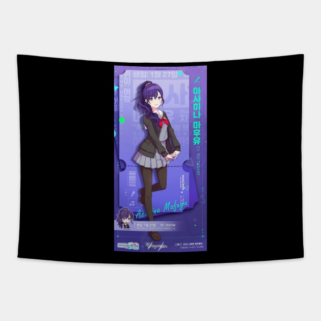 Asahina Mafuyu Tapestry by IainDodes