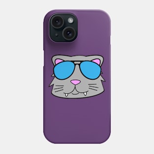 Cool Cat Phone Case