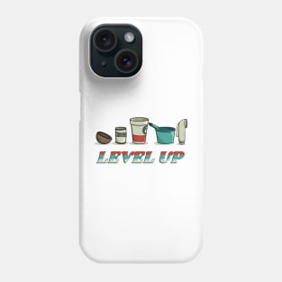 Evolution of Filipino Tabo: Humorous Hygiene Illustration Phone Case