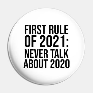 New Years Party Funny New Year 2020 2021 Sarcastic Sarcasm Pin