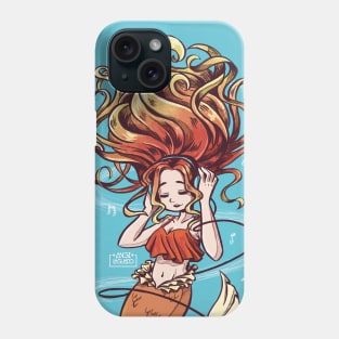 music siren Phone Case