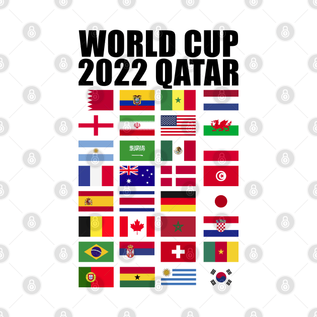 World Cup 2022 by Generalvibes