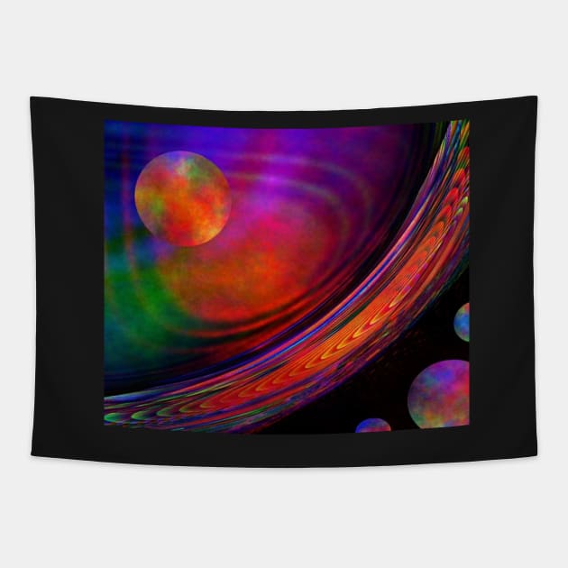 Outer Limits-Available As Art Prints-Mugs,Cases,Duvets,T Shirts,Stickers,etc Tapestry by born30