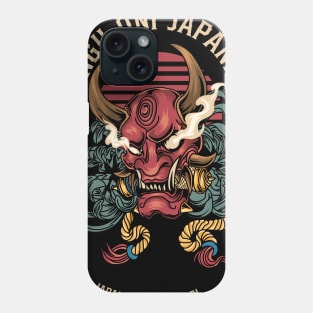 Tengu Oni Japanese Phone Case