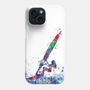 Windsurfer Phone Case