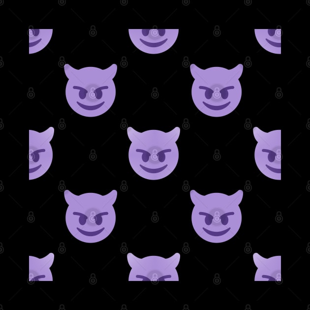 purple devil emoji by gossiprag