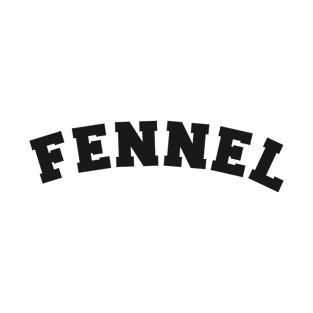 Fennel funny vegan statement T-Shirt