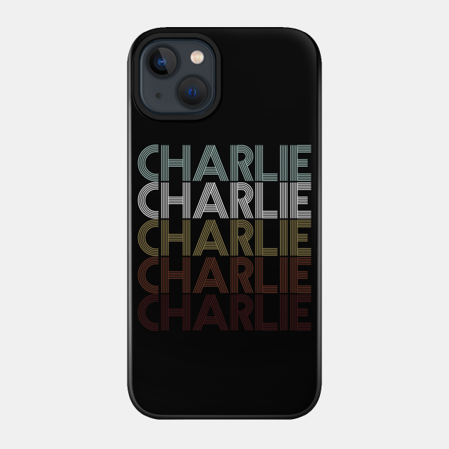 Charlie - Charlie - Phone Case