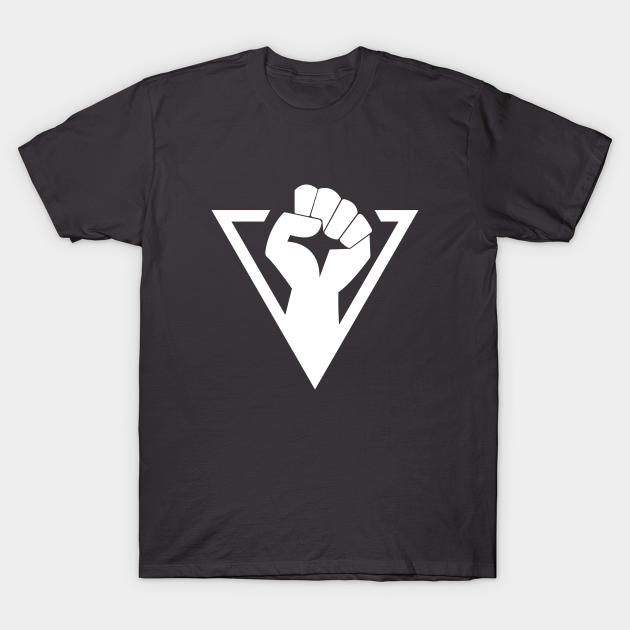 Detroit Become Human Fist Logo - Black Lives Matter - T-Shirt