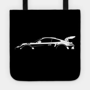 Porsche 911 GT3 RS (992) Silhouette Tote