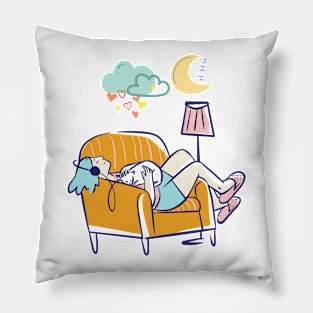 Sleeping Beauty Pillow