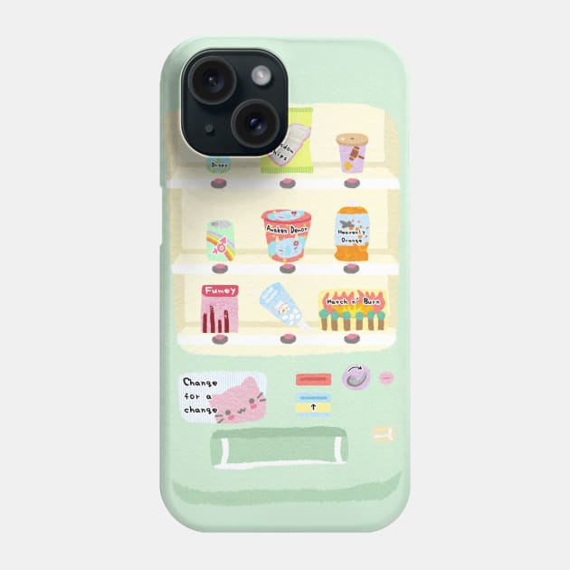 Single Venting Machine Phone Case by Feltto