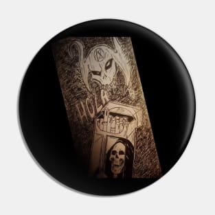 The Grim Reaper Pin