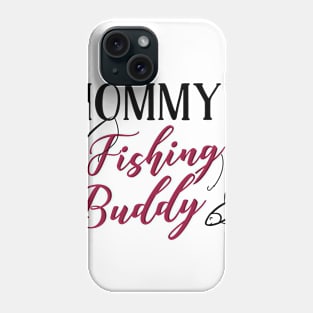 Fishing Mom and Baby Matching T-shirts Gift Phone Case