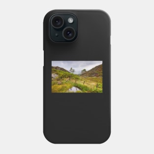 Raindrops on Holme Fell Phone Case