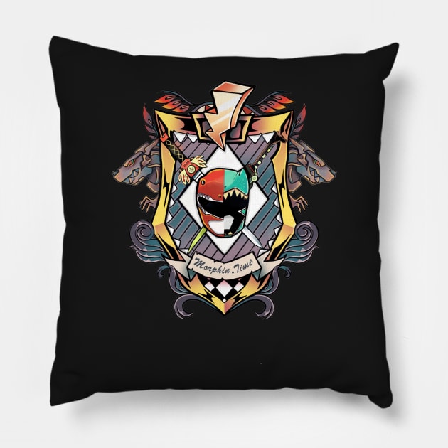 Morphin Pillow by G3ny