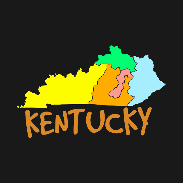 USA state: Kentucky by KK-Royal