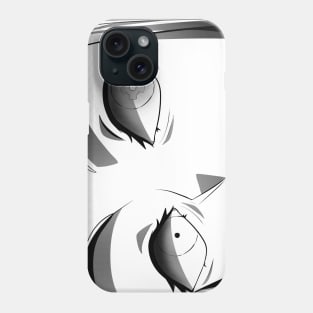 The eyes of the sun Phone Case