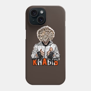 Khabib: Undefeated Phone Case