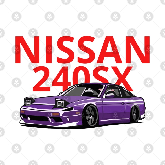 Nissan 240SX by artoriaa