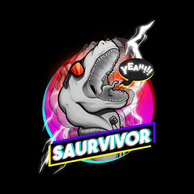 Saurvivor by juanotron