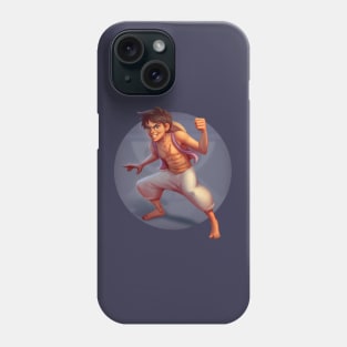 Luffy x Aladdin Crossover Phone Case