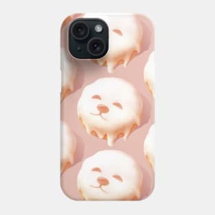 Smile Dog Donut Pattern Phone Case