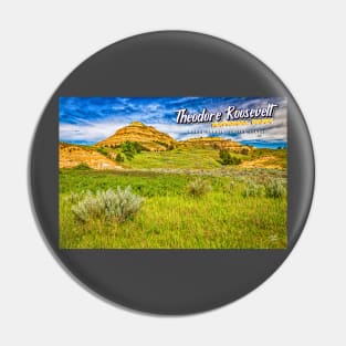 Theodore Roosevelt National Park North Unit Pin