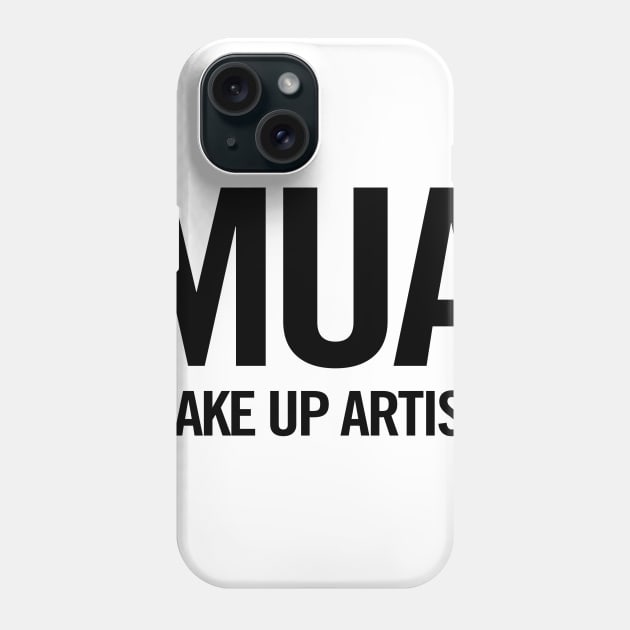 MUA Phone Case by sergiovarela