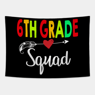 3rd Grade Squad Teacher Back To School Tapestry