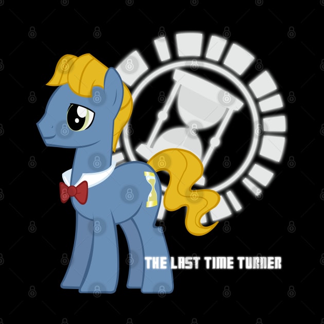 The Last Time Turner - (The 5th Doctor Whooves) by Brony Designs